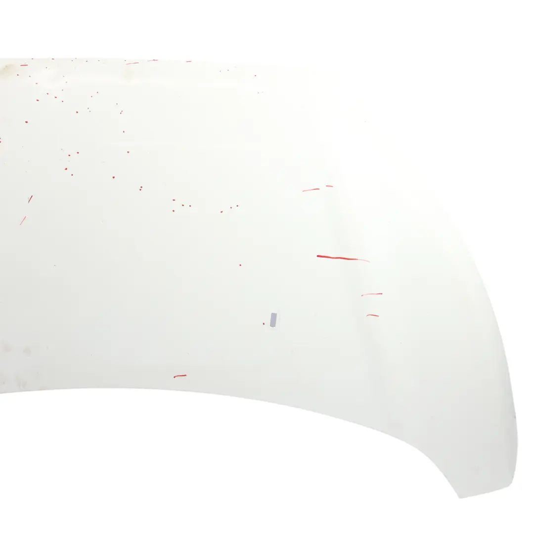 Ford Transit Connect Hood Bonnet Trim Covering Panel Frozen White - Z2 - SKU AT16-V16610-AA-FW - Part number AT16-V16610-AA-FW