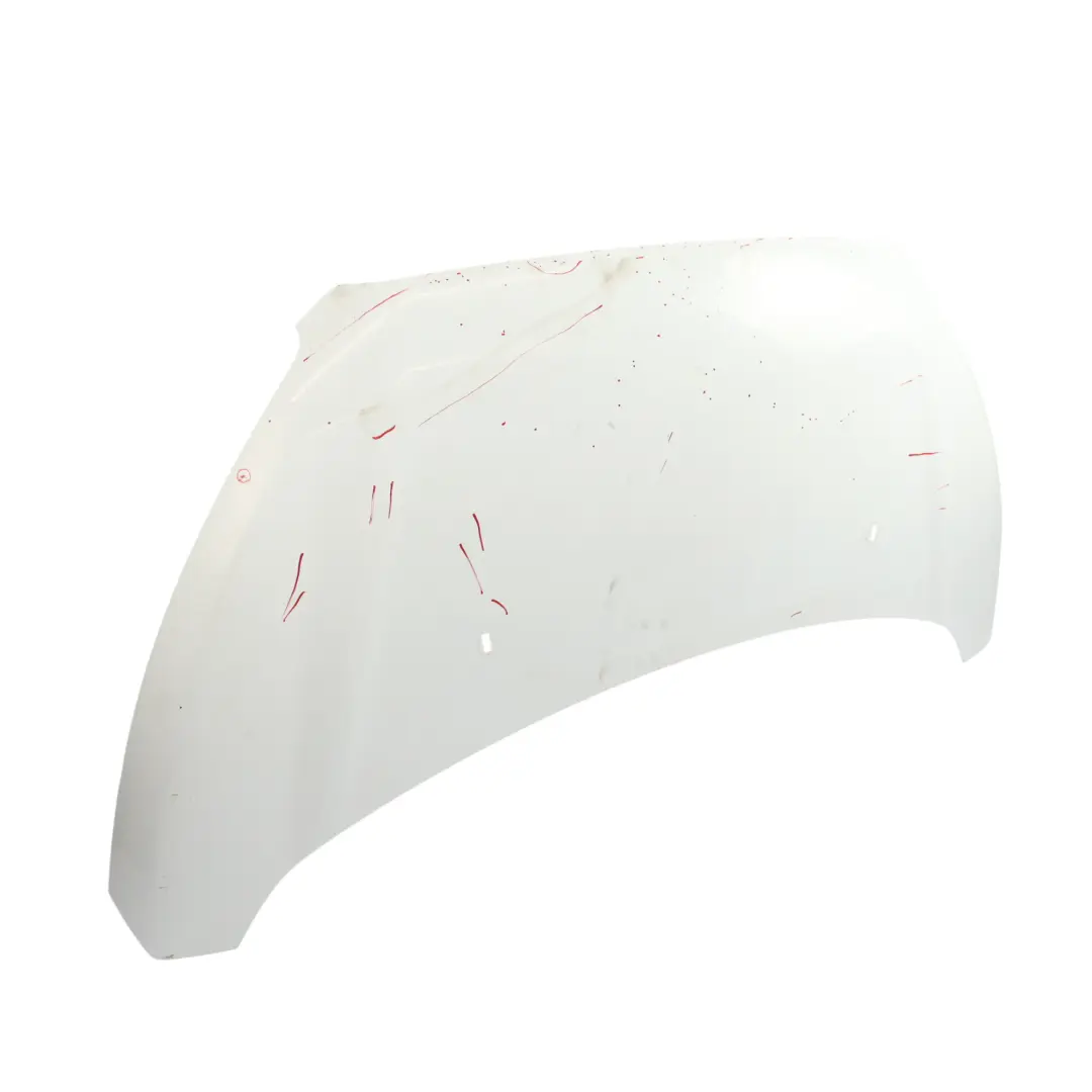 Hood Bonnet Trim Covering Panel Frozen White - Z2 to Ford Transit Connect with Part number AT16-V16610-AA-FW Ford Transit Connect Hood Bonnet Trim Covering Panel Frozen White - Z2 - SKU AT16-V16610-AA-FW - Part number AT16-V16610-AA-FW