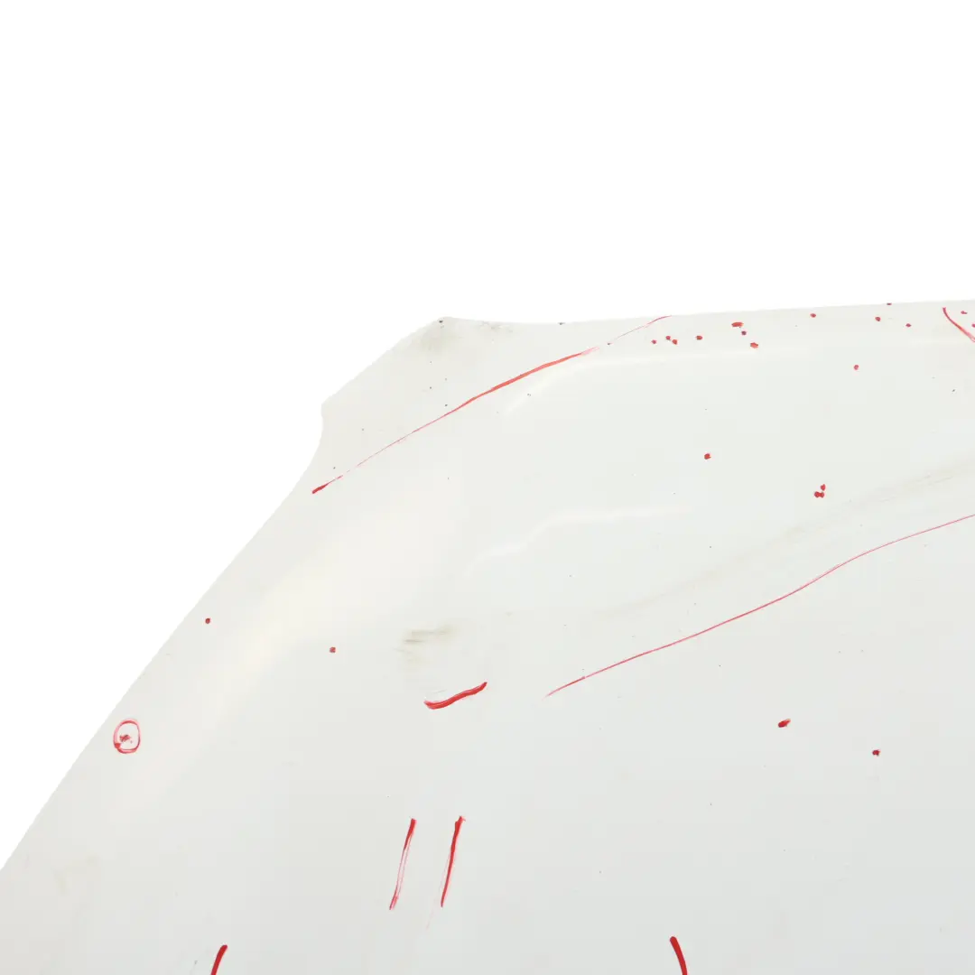 Hood Bonnet Trim Covering Panel Frozen White - Z2 to Ford Transit Connect with Part number AT16-V16610-AA-FW Ford Transit Connect Hood Bonnet Trim Covering Panel Frozen White - Z2 - SKU AT16-V16610-AA-FW - Part number AT16-V16610-AA-FW