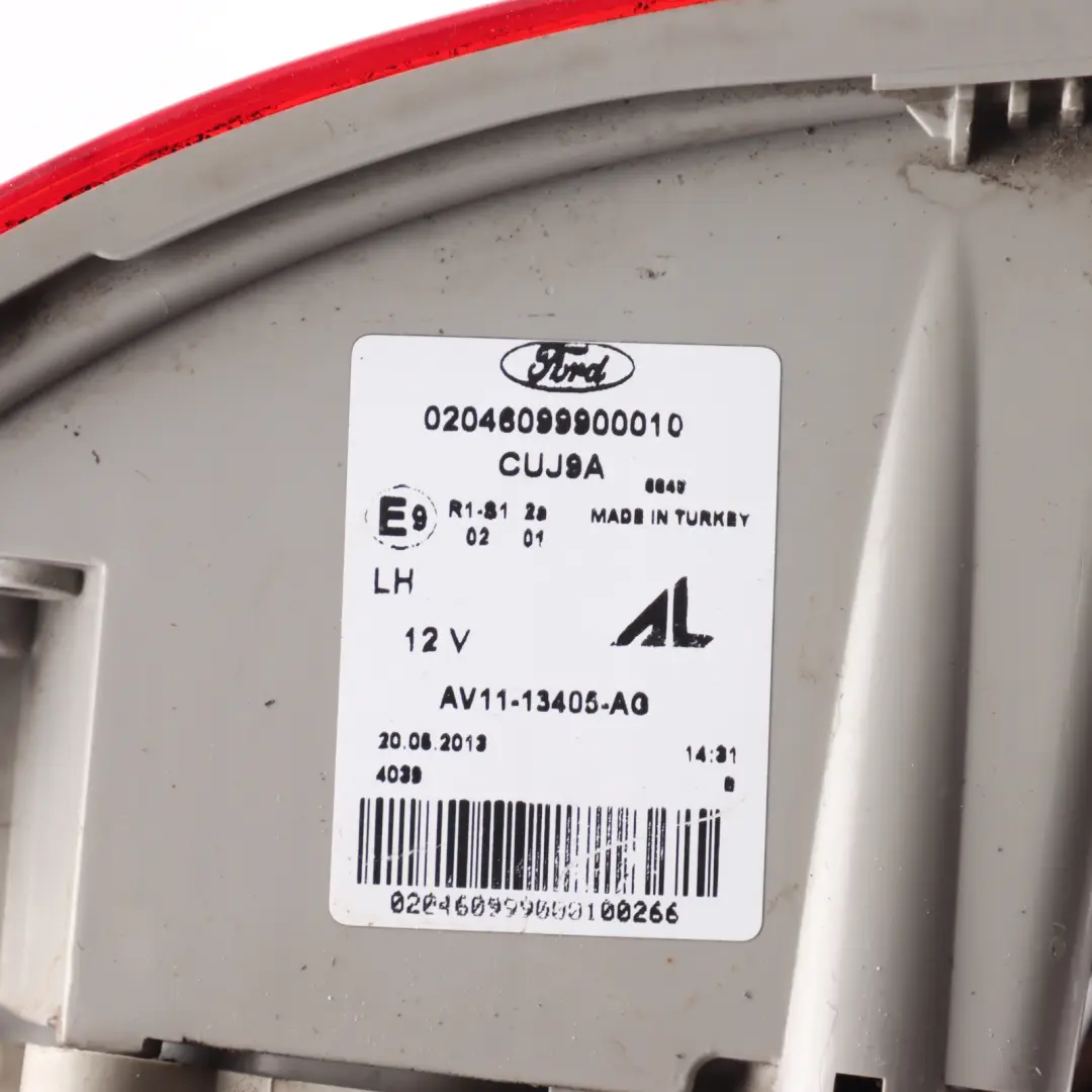 Outer Tail Light Lamp Left N/S to Ford B-Max Rear with Part number AV11-13405-AG Ford B-Max Rear Outer Tail Light Lamp Left N/S - SKU AV11-13405-AG - Part number AV11-13405-AG