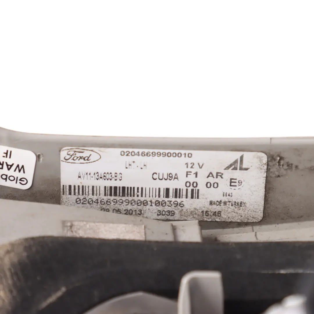 Inner Tail Light Lamp Left N/S to Ford B-Max Rear with Part number AV11-13A603-BG Ford B-Max Rear Inner Tail Light Lamp Left N/S - SKU RHD-1806324 - Part number AV11-13A603-BG