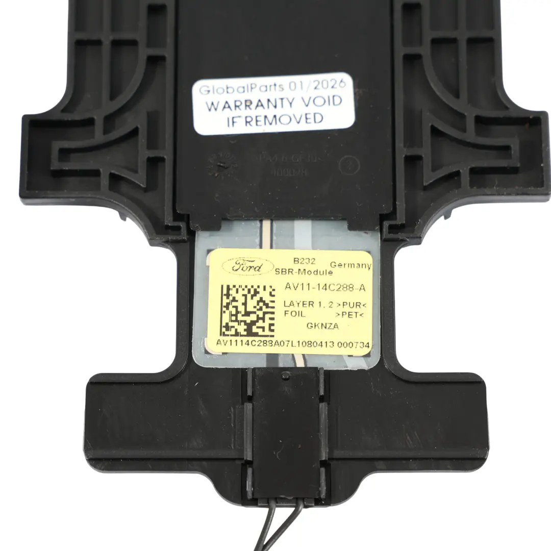 Ford B-Max Mk1 Capteur Capacité Ceinture Sécurité Avant Droite AV1114C288A - SKU AV11-14C288-A - Numéro de pièce AV11-14C288-A