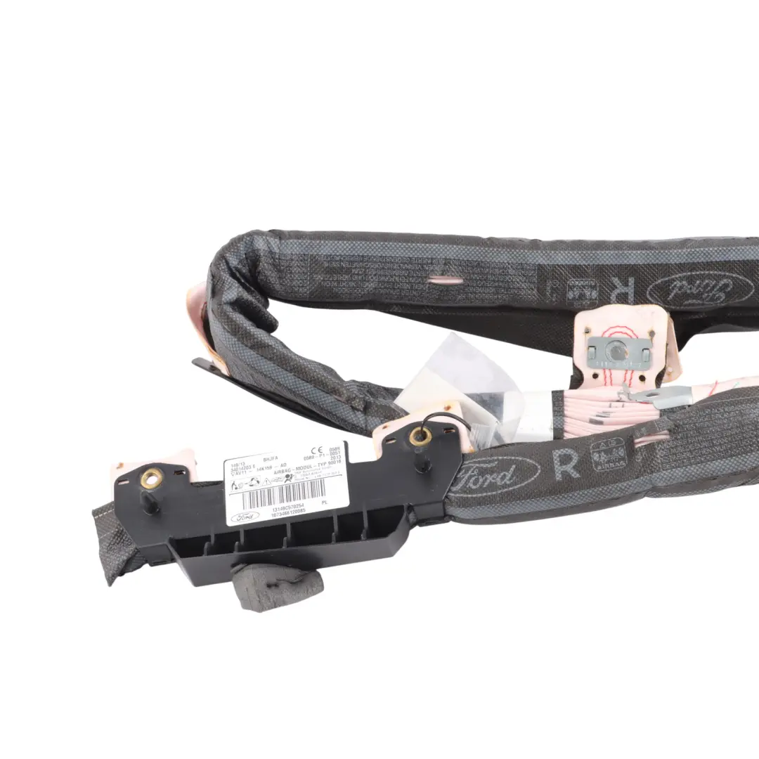 Head Roof Curtain Air Module Right O/S to Ford B-Max with Part number AV11-14K159-AD Ford B-Max Head Roof Curtain Air Module Right O/S - SKU AV11-14K159-AD - Part number AV11-14K159-AD