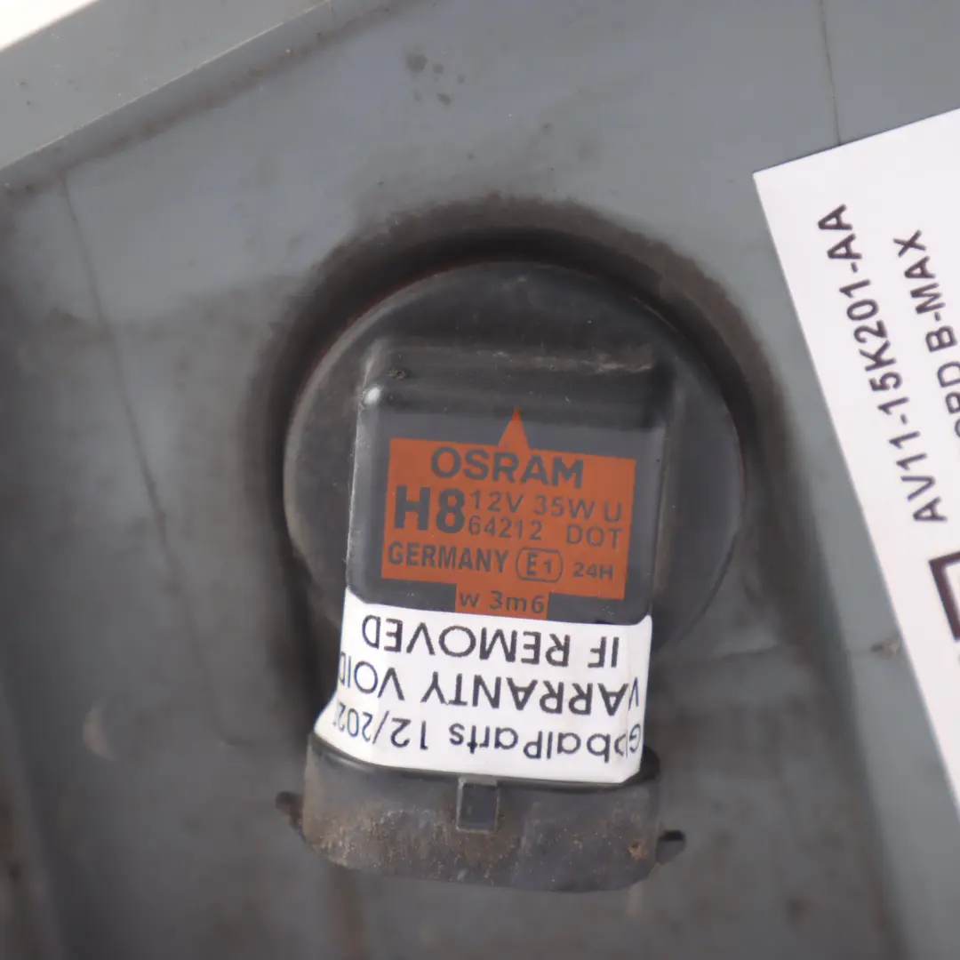 Ford B-Max Front Bumper Fog Light Lamp Right O/S - SKU AV11-15K201-AA - Part number AV11-15K201-AA