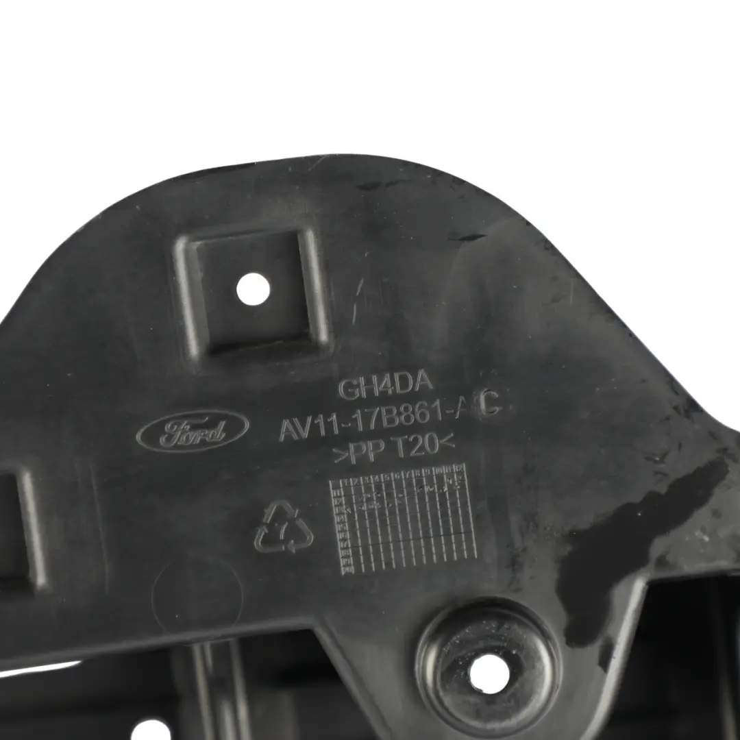 Bumper Center Support Mount Bracket Holder to Ford B-Max Rear with Part number AV11-17B861-AC Ford B-Max Rear Bumper Center Support Mount Bracket Holder - SKU AV11-17B861-AC - Part number AV11-17B861-AC