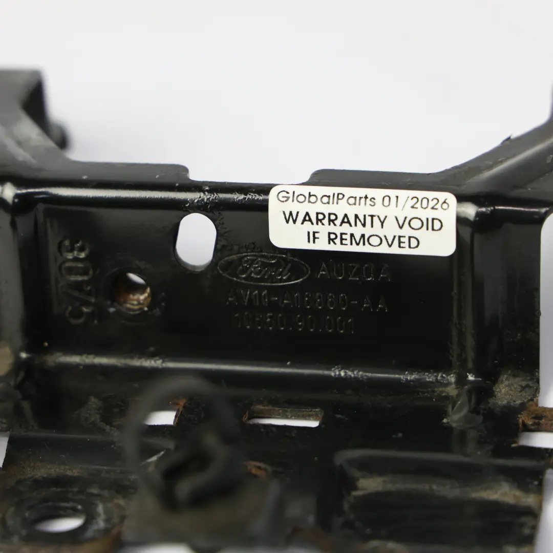 Ford Fiesta Mk7 Capó Sensor De Choque Bloqueo De Pestillo Soporte - SKU AV11-A16860-AA - Número de pieza AV11-A16860-AA