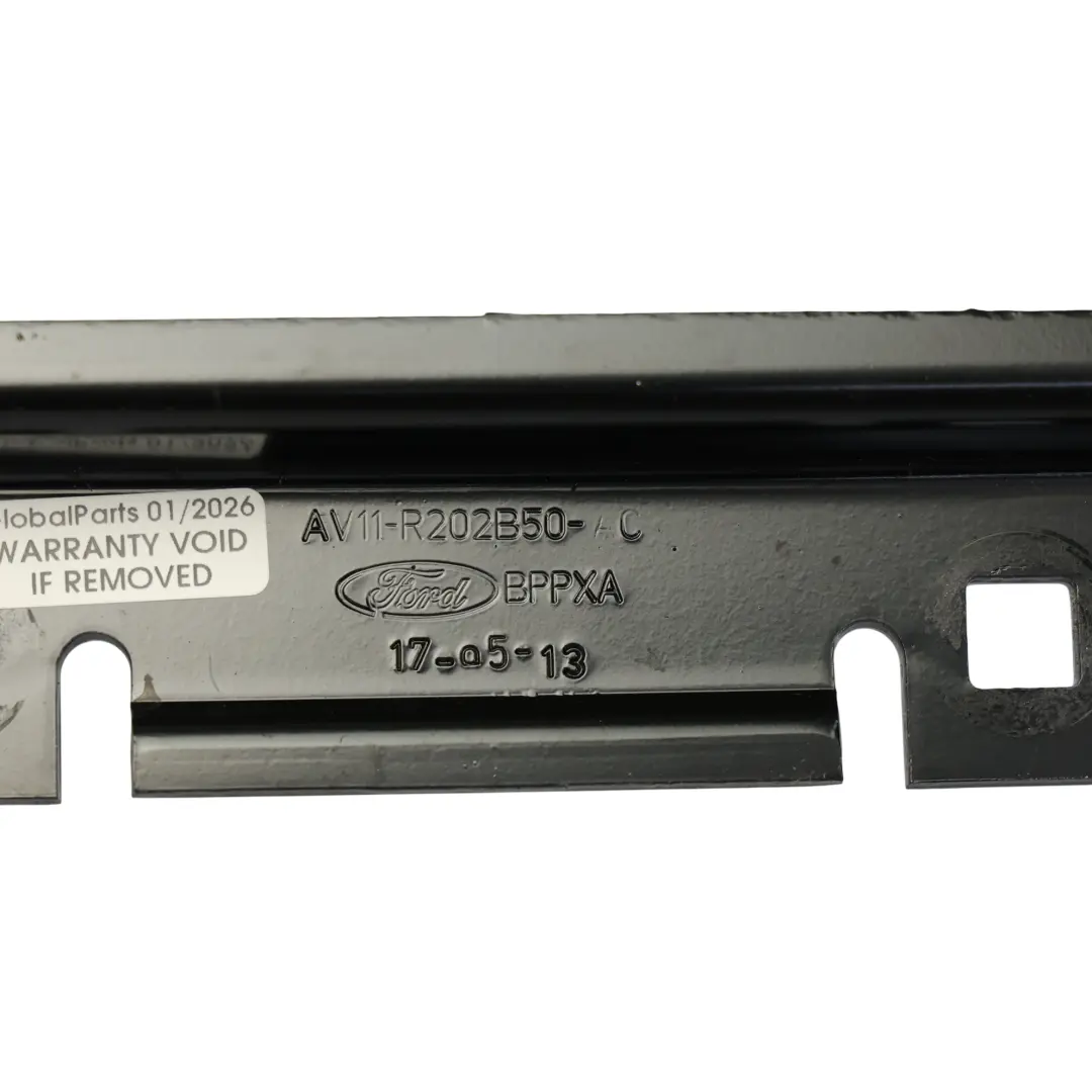 Ford B-Max Mk1 Front Door Lock Mount Bracket Left Right O/S AV11R202B50AC - SKU AV11-R202B50-AC - Part number AV11-R202B50-AC