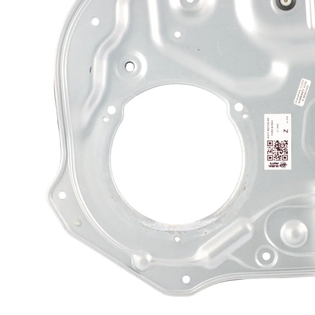 Ford B-Max Front Door Card Trim Cover Panel Insert Bracket Right O/S - SKU AV11-R21122-AF - Part number AV11-R21122-AF