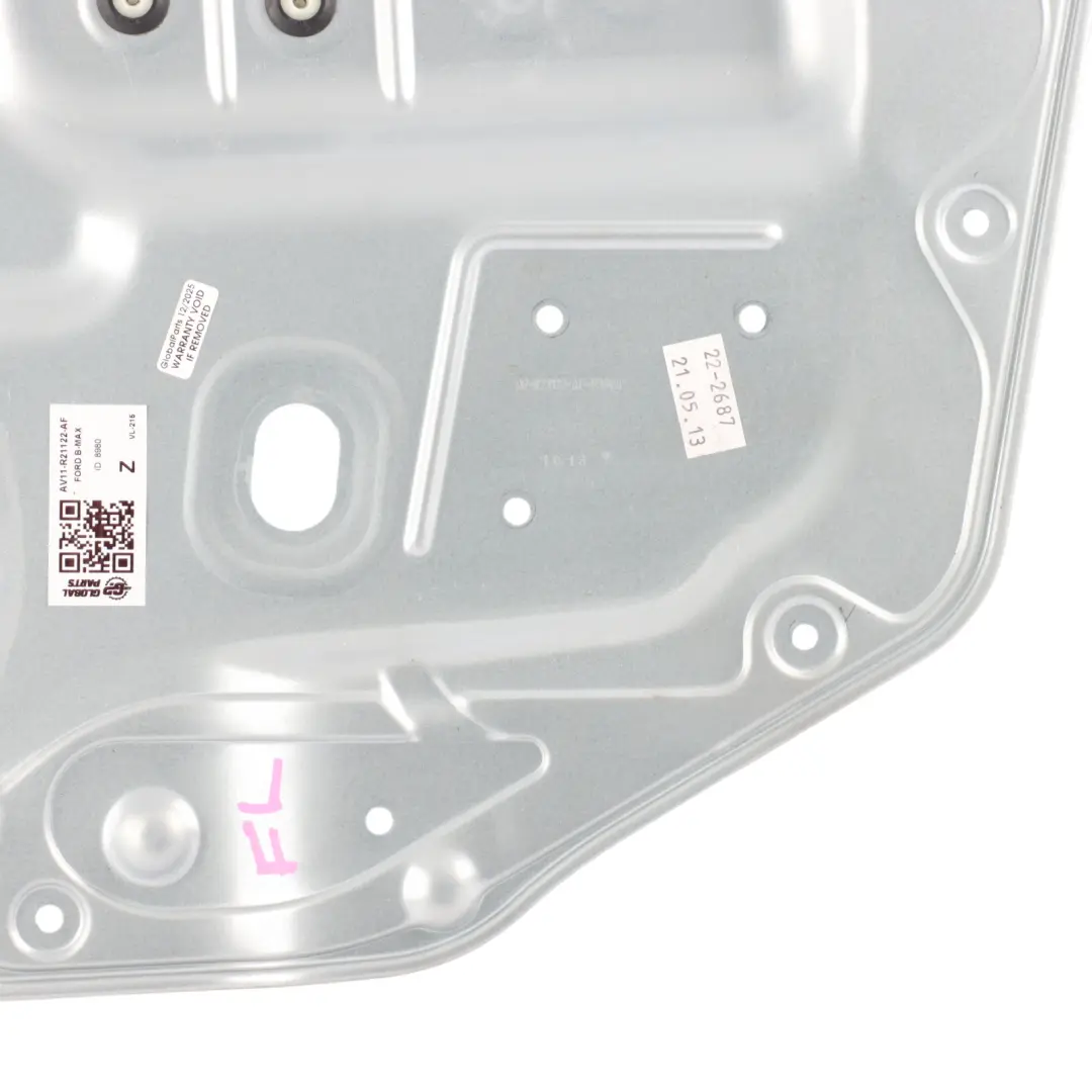 Ford B-Max Front Door Card Trim Cover Panel Insert Bracket Right O/S - SKU AV11-R21122-AF - Part number AV11-R21122-AF