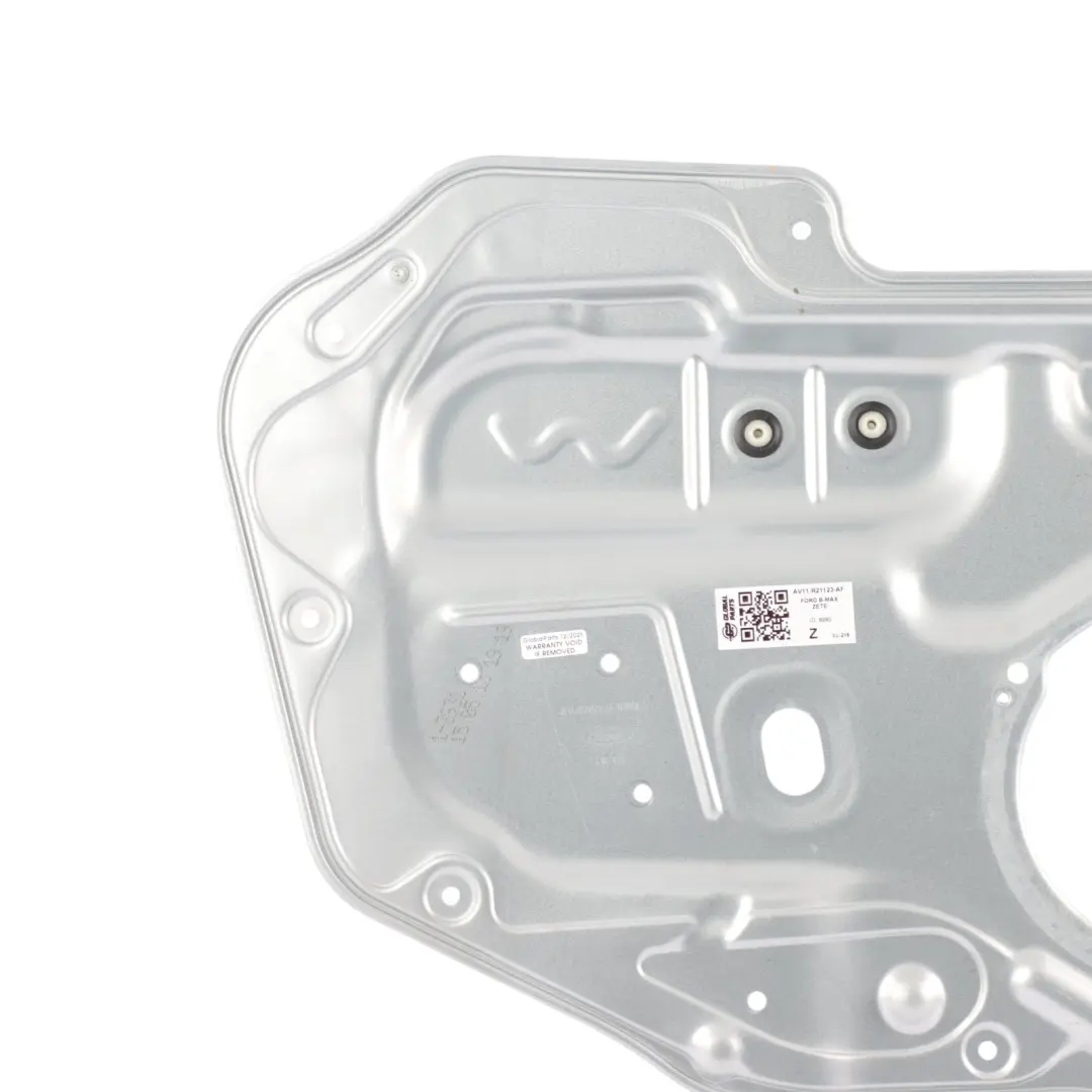 Ford B-Max Front Door Trim Bracket Lifter Mount Carrier Left N/S - SKU AV11-R21123-AF - Part number AV11-R21123-AF