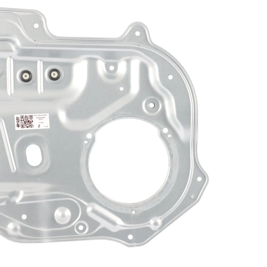 Ford B-Max Front Door Trim Bracket Lifter Mount Carrier Left N/S - SKU AV11-R21123-AF - Part number AV11-R21123-AF