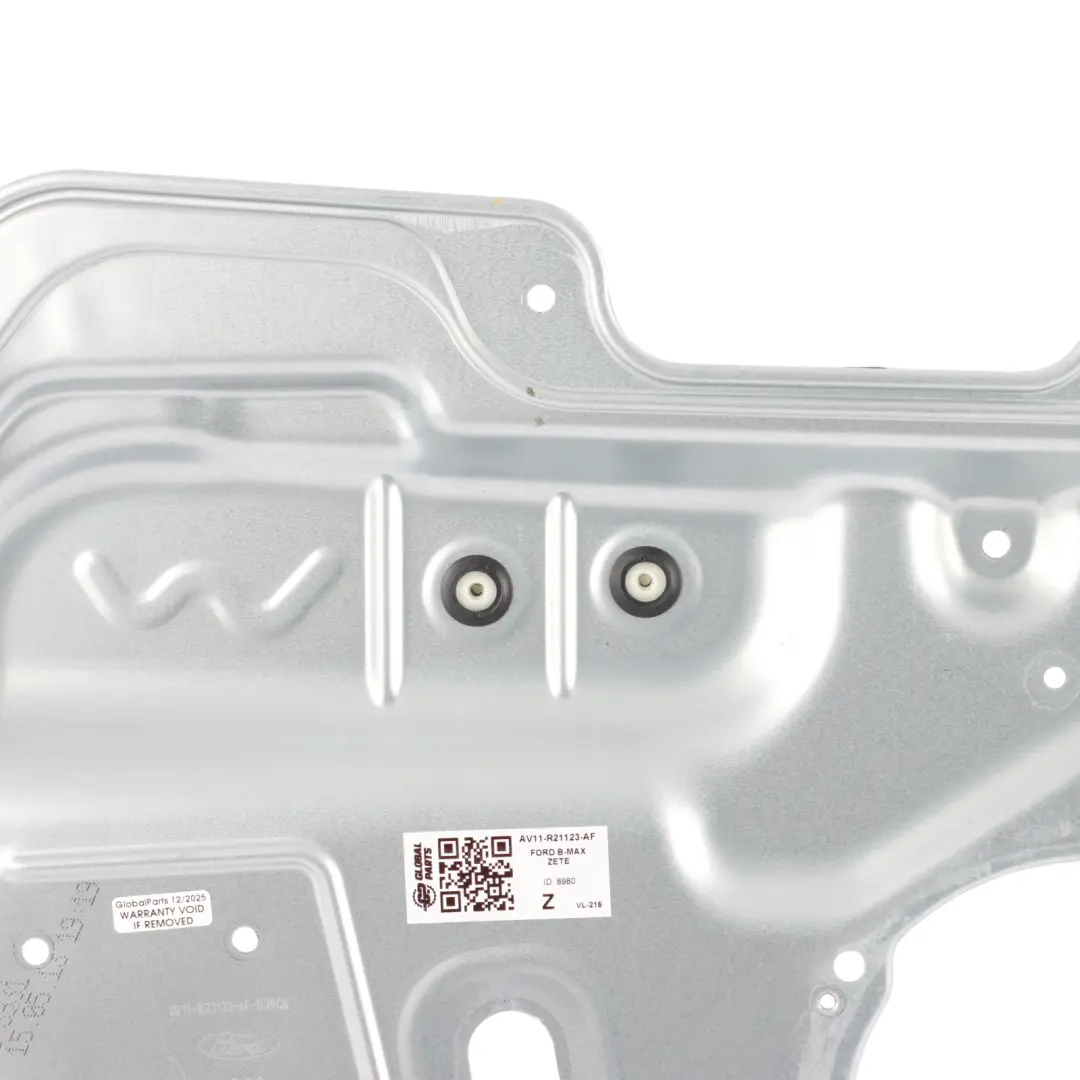 Ford B-Max Front Door Trim Bracket Lifter Mount Carrier Left N/S - SKU AV11-R21123-AF - Part number AV11-R21123-AF