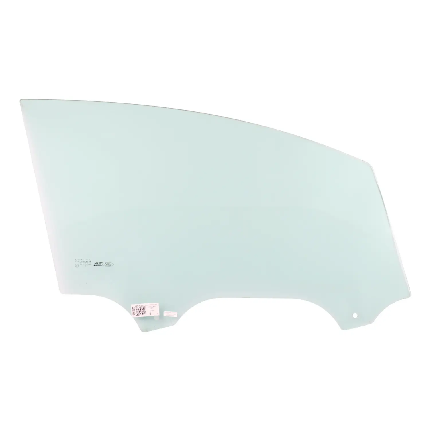 Ford B-Max Window Glass Door Front Right O/S Glazing Green AS2 AV11-R21410-AB