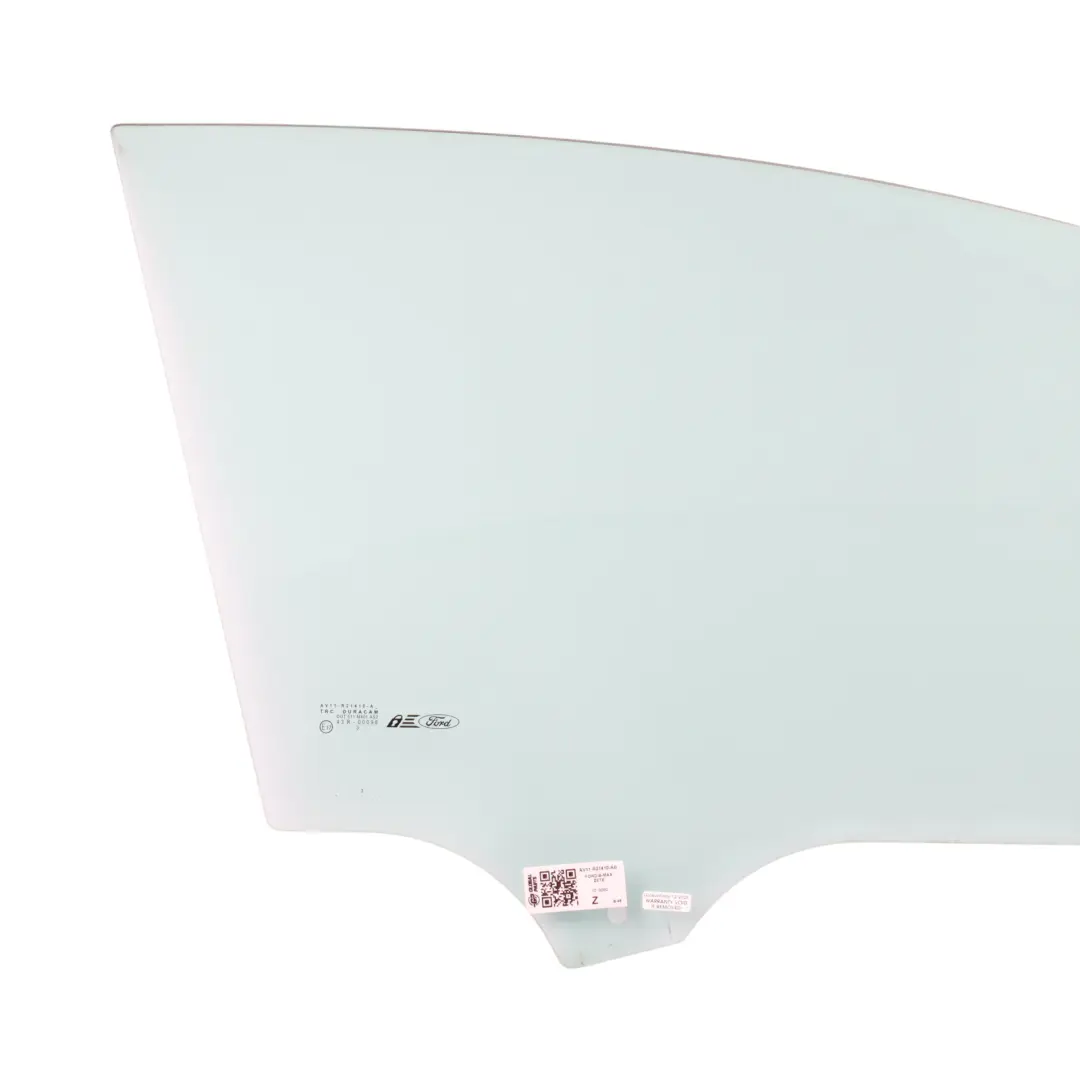 Window Glass Door Front Right O/S Glazing Green AS2 to Ford B-Max with Part number AV11-R21410-AB Ford B-Max Window Glass Door Front Right O/S Glazing Green AS2 - SKU AV11-R21410-AB - Part number AV11-R21410-AB