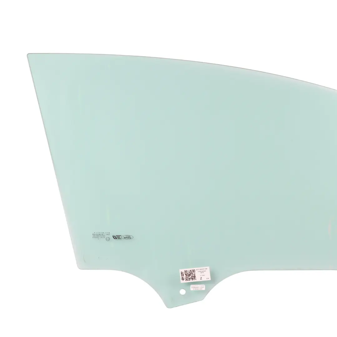 Ford B-Max Window Glass Door Front Left N/S Glazing Green AS2 - SKU AV11-R21411-AB - Part number AV11-R21411-AB