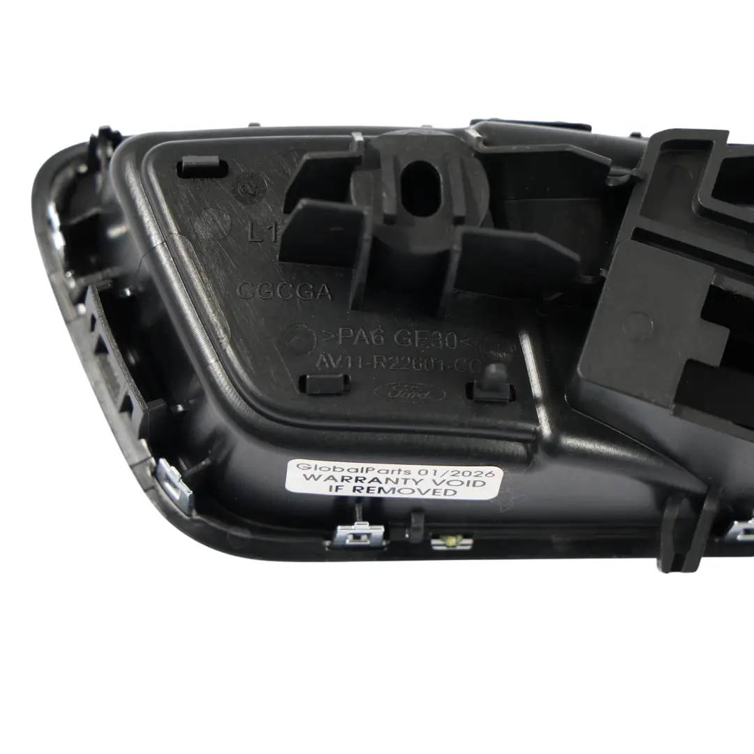 Ford B-Max Mk1 Tirador Interior Puerta Delantera Apertura Izquierda AV11R22601CC - SKU AV11-R22601-CC - Número de pieza AV11-R22601-CC