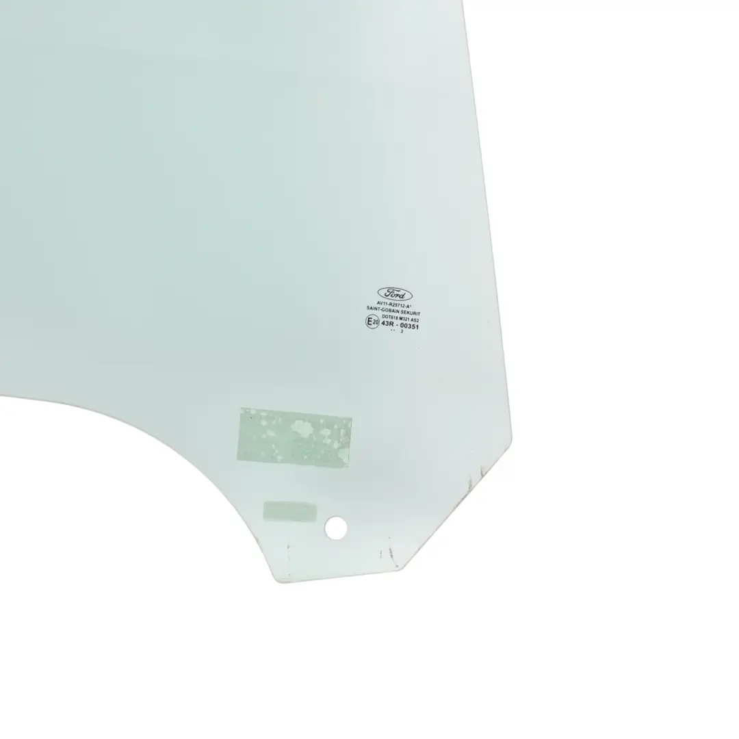 Ford B-Max Fenster Glas Hintertür Rechts Getönte Verglasung AS2 - SKU AV11-R25712-AA - Teilenummer AV11-R25712-AA
