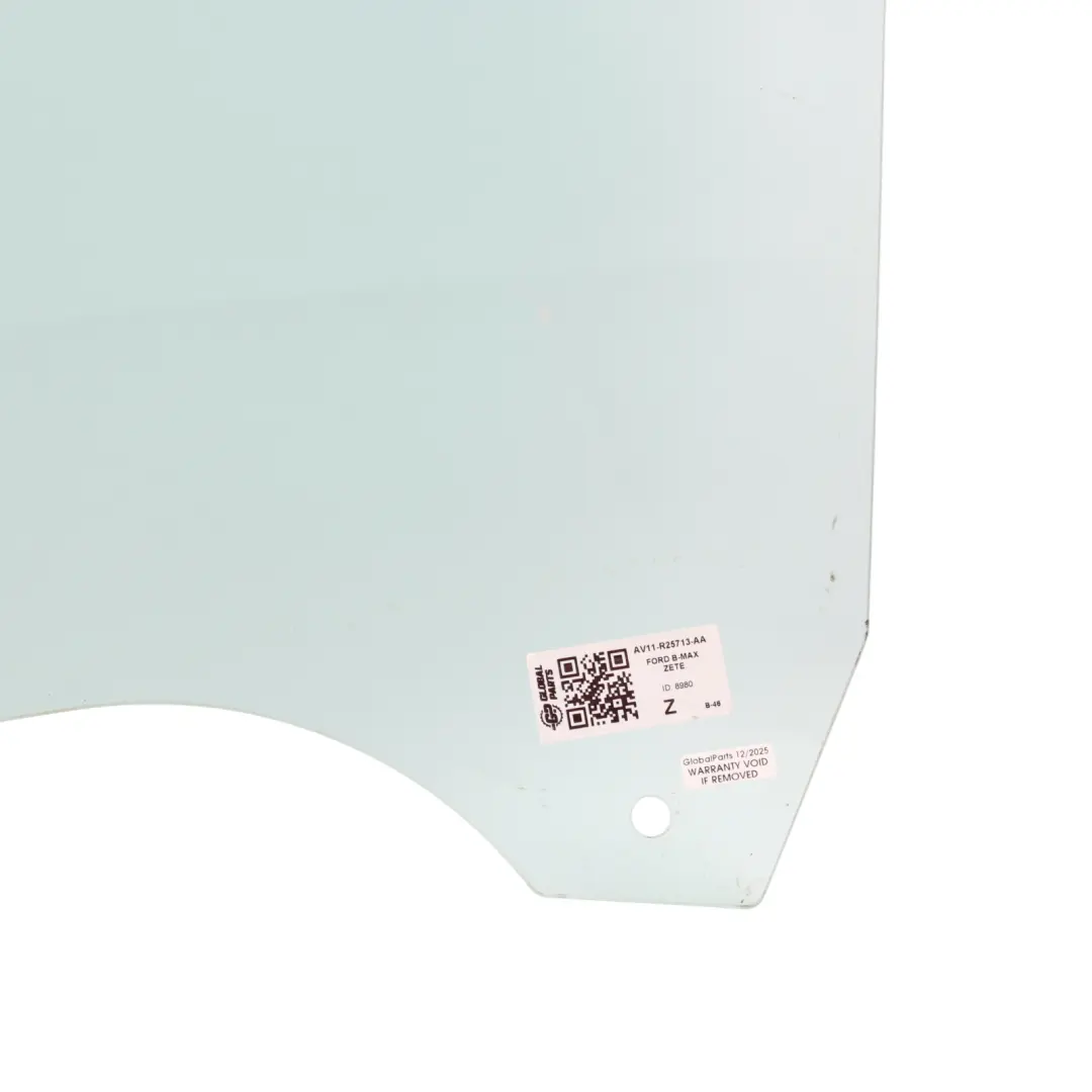 Ford B-Max Fensterscheibe Hinten Links Getönte Scheibe AS2 - SKU AV11-R25713-AA - Teilenummer AV11-R25713-AA