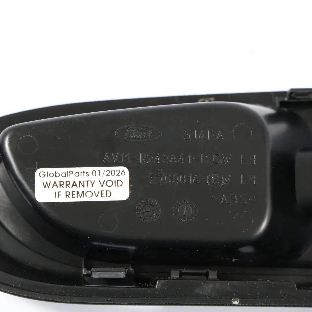 Ford B-Max Mk1 Obramowanie Tapicerki Przełącznika Drzwi Przód Lewo - SKU AV11-R240A41-BCW - Numer Części AV11-R240A41-BCW