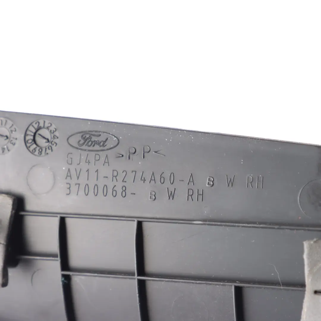 Ford B-Max Rear Sliding Door Card Trim Cover Strip Left N/S - SKU AV11-R274A61-ABW - Part number AV11-R274A61-ABW