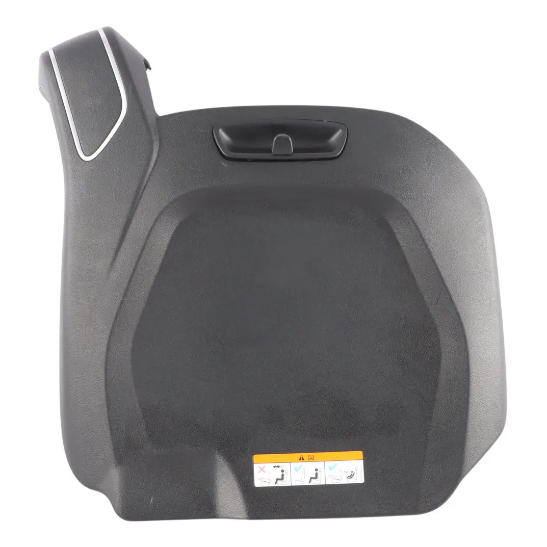 Ford B-Max Front Seat Backrest Panel Cover Trim Ebony Left N/S AV11-R279B04