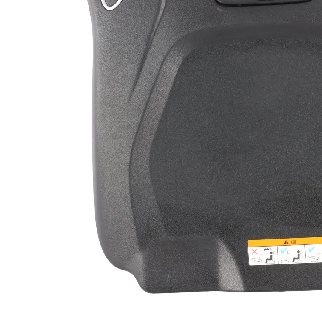 Ford B-Max Front Seat Backrest Panel Cover Trim Ebony Left N/S - SKU RHD-1800251 - Part number AV11-R279B04