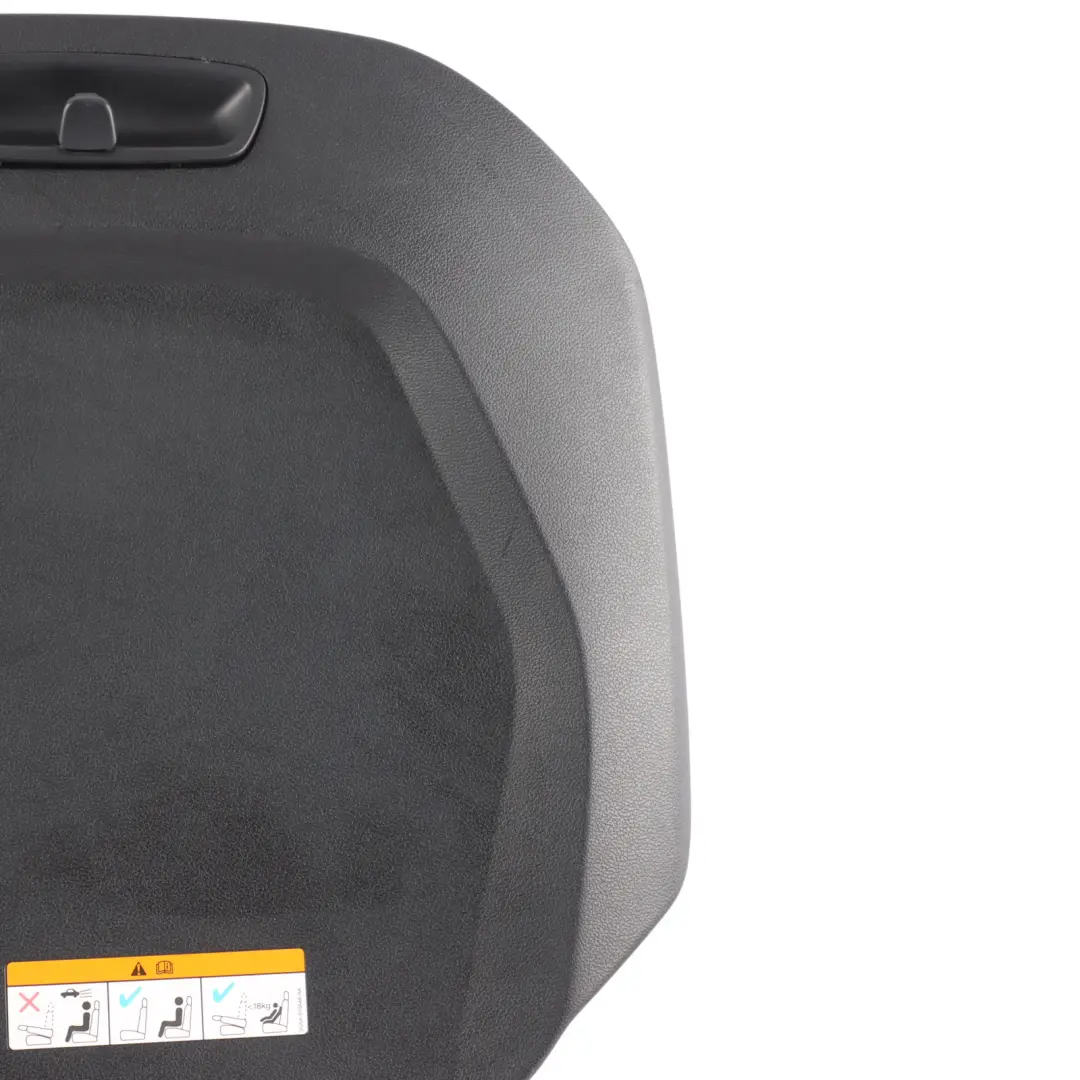 Ford B-Max Front Seat Backrest Panel Cover Trim Ebony Left N/S - SKU RHD-1800251 - Part number AV11-R279B04