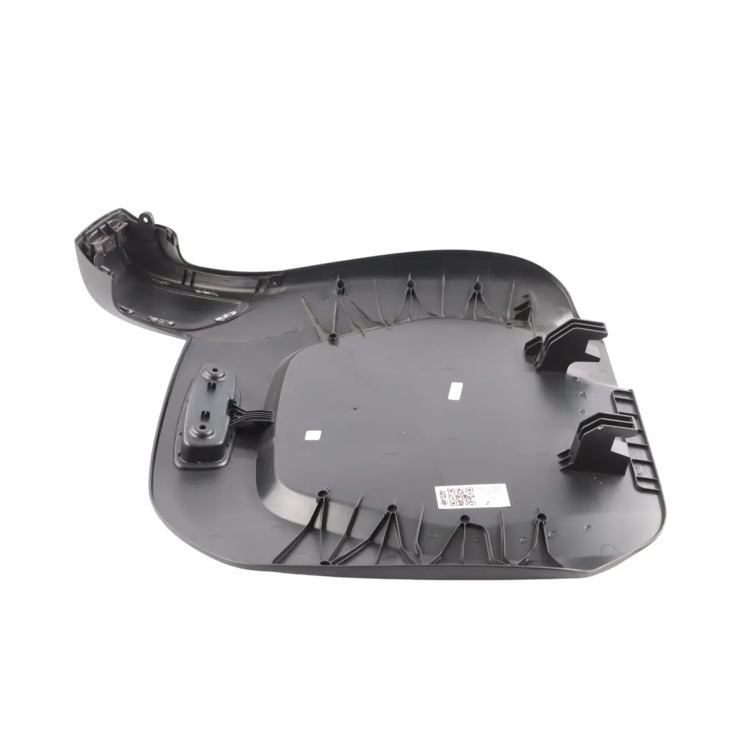 Ford B-Max Front Seat Backrest Panel Cover Trim Ebony Left N/S - SKU RHD-1800251 - Part number AV11-R279B04