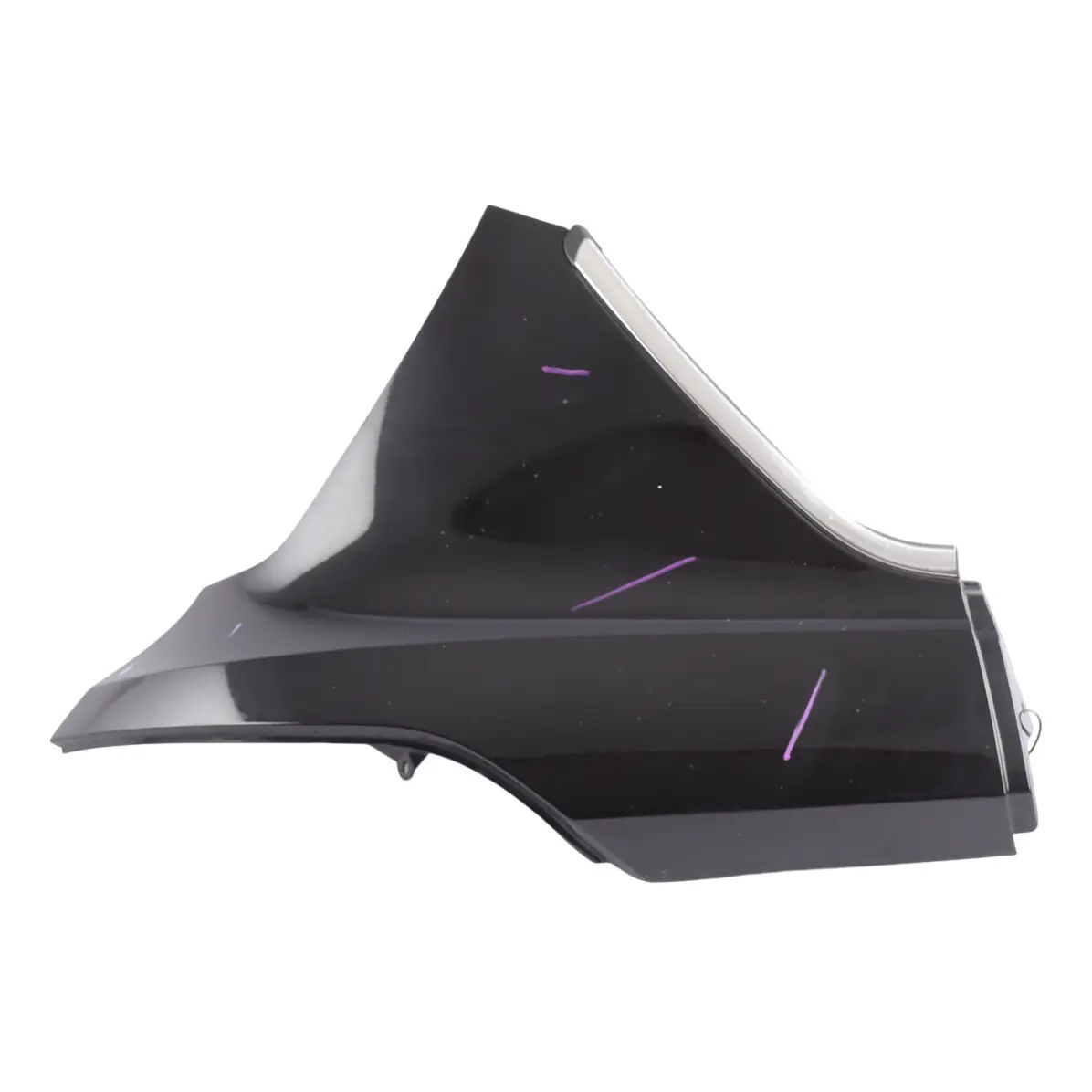 Ford B-Max Quarter Wing Panel Rear Right O/S Panther Black - D9 AV11-R29612-CEW