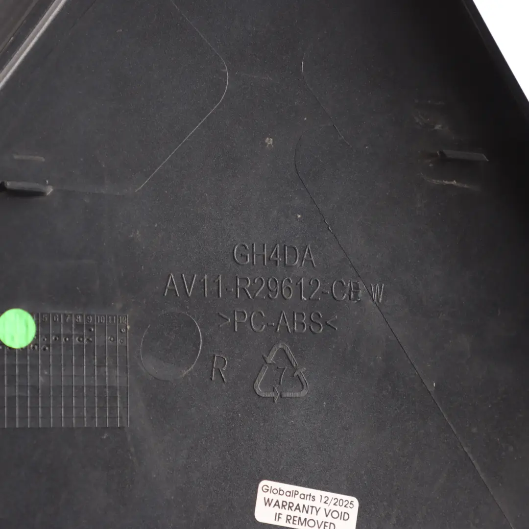 Ford B-Max Quarter Wing Panel Rear Right O/S Panther Black - D9 AV11-R29612-CEW - SKU AV11-R29612-CFXWAA-PBL - Part number AV11-R29612-CFXWAA