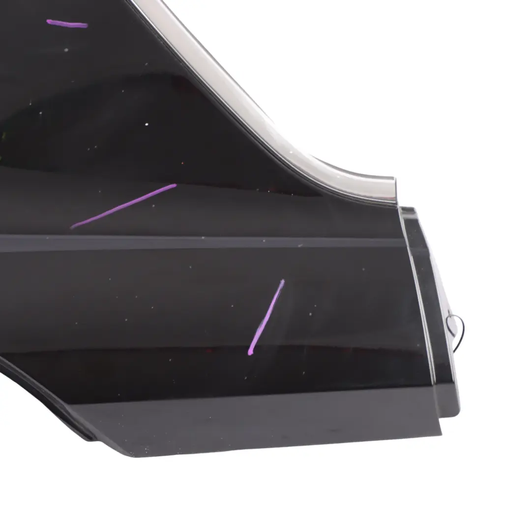Ford B-Max Quarter Wing Panel Rear Right O/S Panther Black - D9 AV11-R29612-CEW - SKU AV11-R29612-CFXWAA-PBL - Part number AV11-R29612-CFXWAA