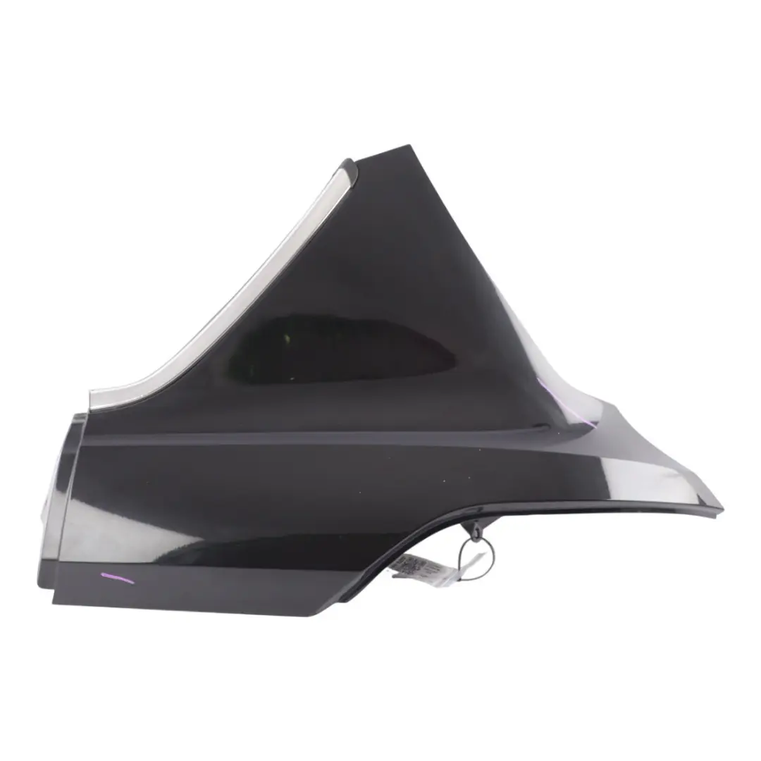 Ford B-Max Quarter Wing Panel Rear Left N/S Panther Black - D9 AV11-R29613-CEW - SKU AV11-R29613-CFXWAA-PBL - Part number AV11-R29613-CFXWAA