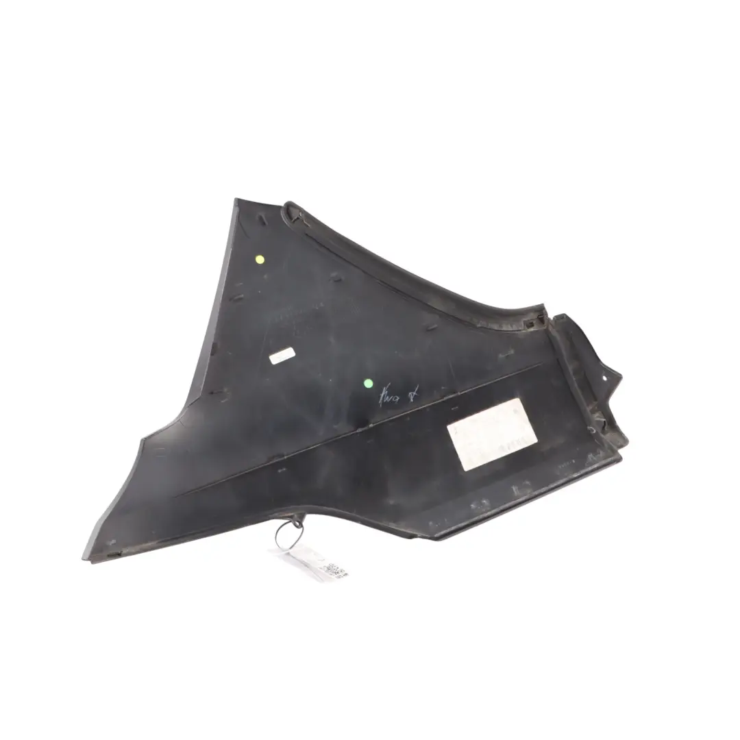 Ford B-Max Quarter Wing Panel Rear Left N/S Panther Black - D9 AV11-R29613-CEW - SKU AV11-R29613-CFXWAA-PBL - Part number AV11-R29613-CFXWAA