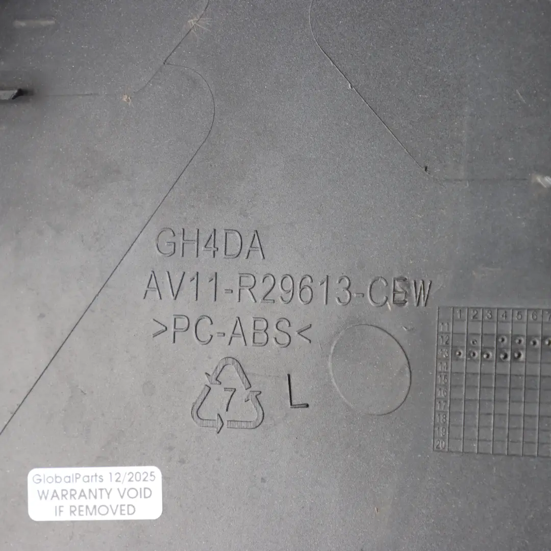 Quarter Wing Panel Rear Left N/S Panther Black - D9 AV11-R29613-CEW to Ford B-Max with Part number AV11-R29613-CFXWAA Ford B-Max Quarter Wing Panel Rear Left N/S Panther Black - D9 AV11-R29613-CEW - SKU AV11-R29613-CFXWAA-PBL - Part number AV11-R29613-CFXWAA