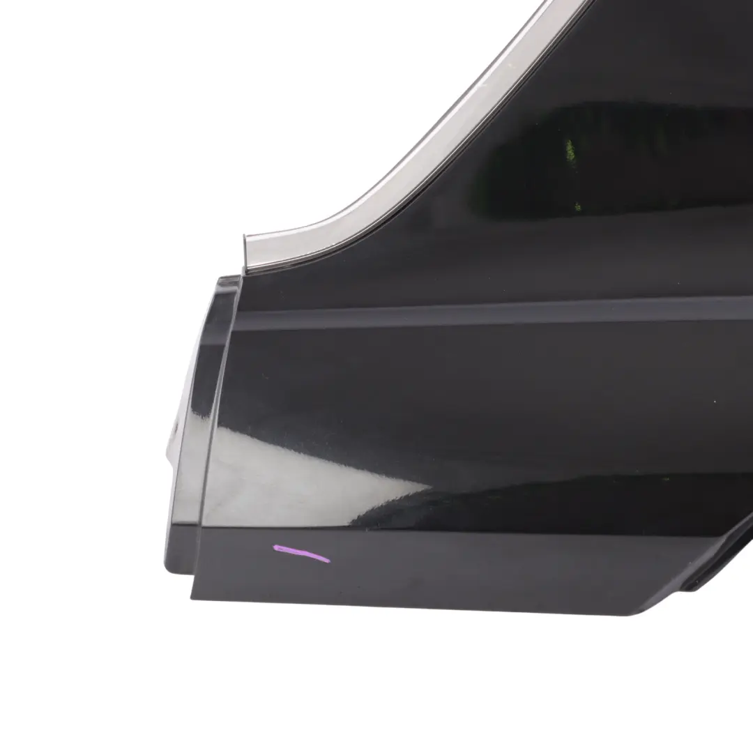 Quarter Wing Panel Rear Left N/S Panther Black - D9 AV11-R29613-CEW to Ford B-Max with Part number AV11-R29613-CFXWAA Ford B-Max Quarter Wing Panel Rear Left N/S Panther Black - D9 AV11-R29613-CEW - SKU AV11-R29613-CFXWAA-PBL - Part number AV11-R29613-CFXWAA