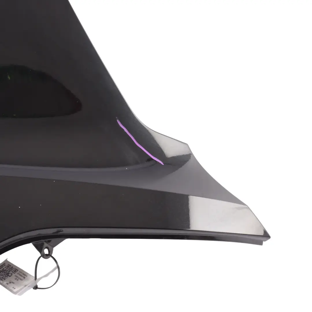 Ford B-Max Quarter Wing Panel Rear Left N/S Panther Black - D9 AV11-R29613-CEW - SKU AV11-R29613-CFXWAA-PBL - Part number AV11-R29613-CFXWAA