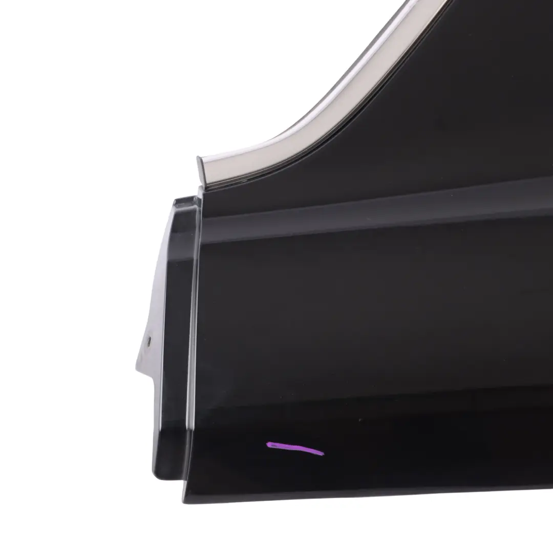 Ford B-Max Quarter Wing Panel Rear Left N/S Panther Black - D9 AV11-R29613-CEW - SKU AV11-R29613-CFXWAA-PBL - Part number AV11-R29613-CFXWAA