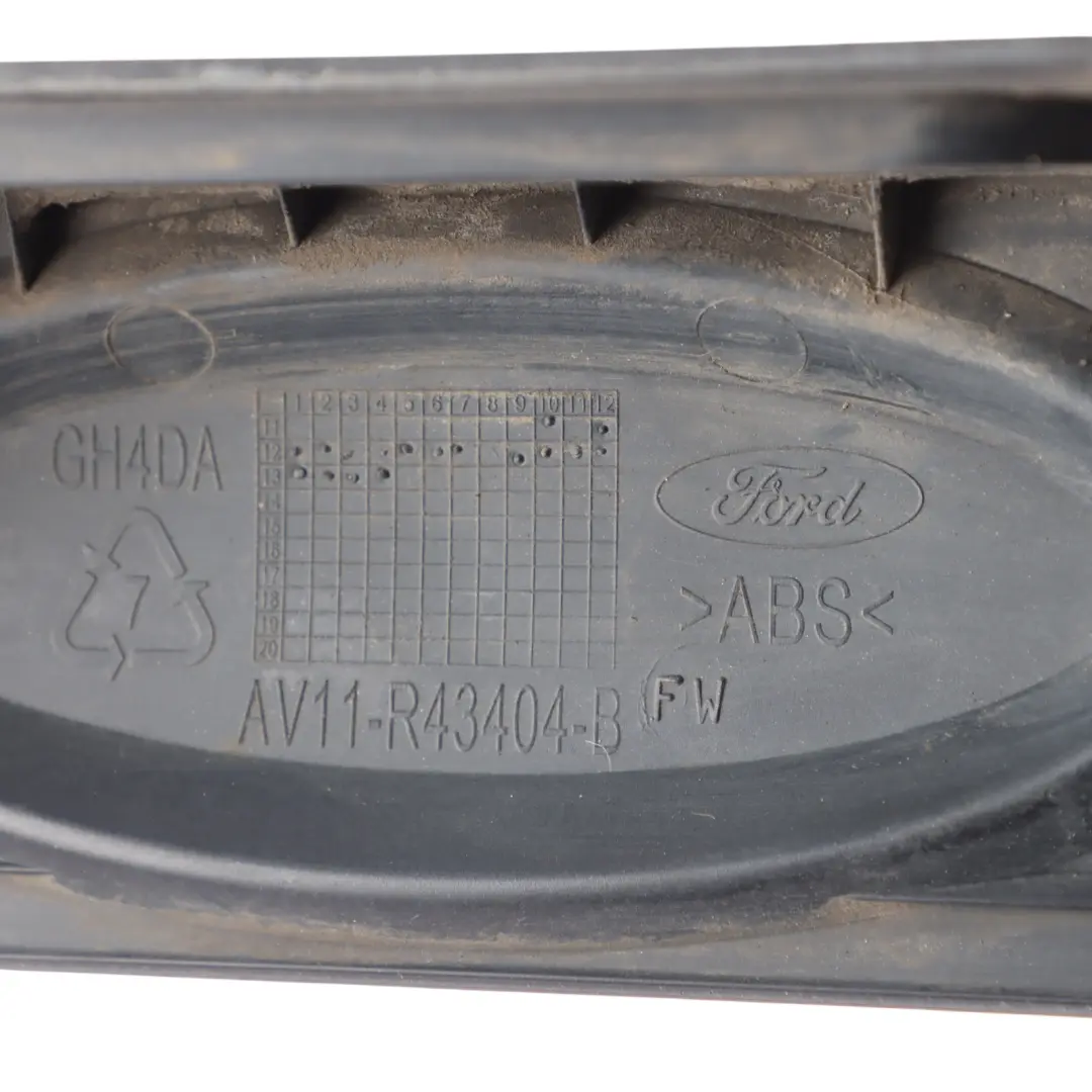 Ford B-Max Rear Tailgate Handle Opener Trim Strip Cover Logo - SKU 2019934 - Part number AV11-R43404-B