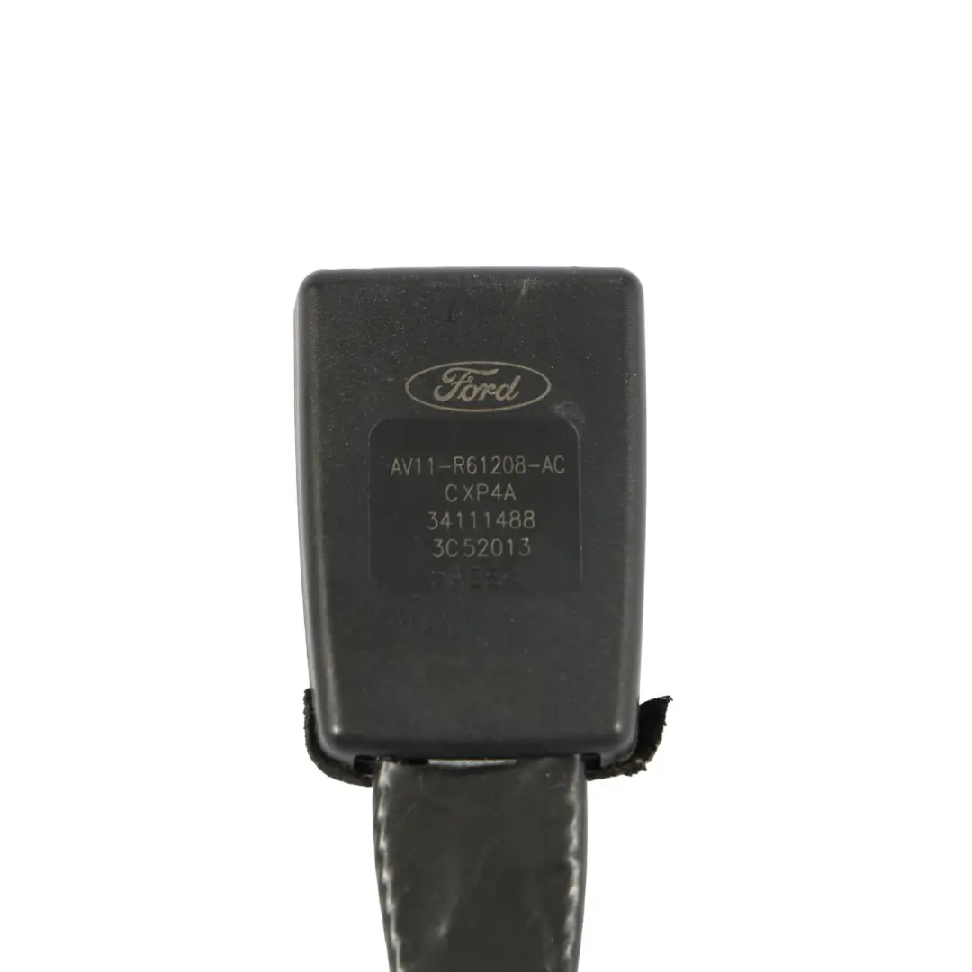 Front Seat Belt Buckle Latch Catch Right O/S to Ford B-Max with Part number AV11-R61208-AC Ford B-Max Front Seat Belt Buckle Latch Catch Right O/S - SKU AV11-R61208-AC - Part number AV11-R61208-AC