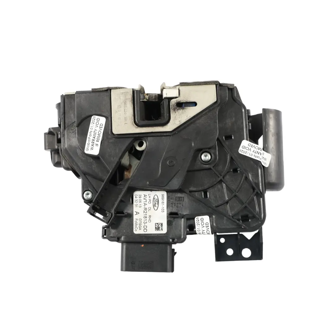 Ford B-Max Mk1 Front Door Lock Mechanism Latch Left N/S AV11-R219A65-DH - SKU RHD-2014395 - Part number 2014395