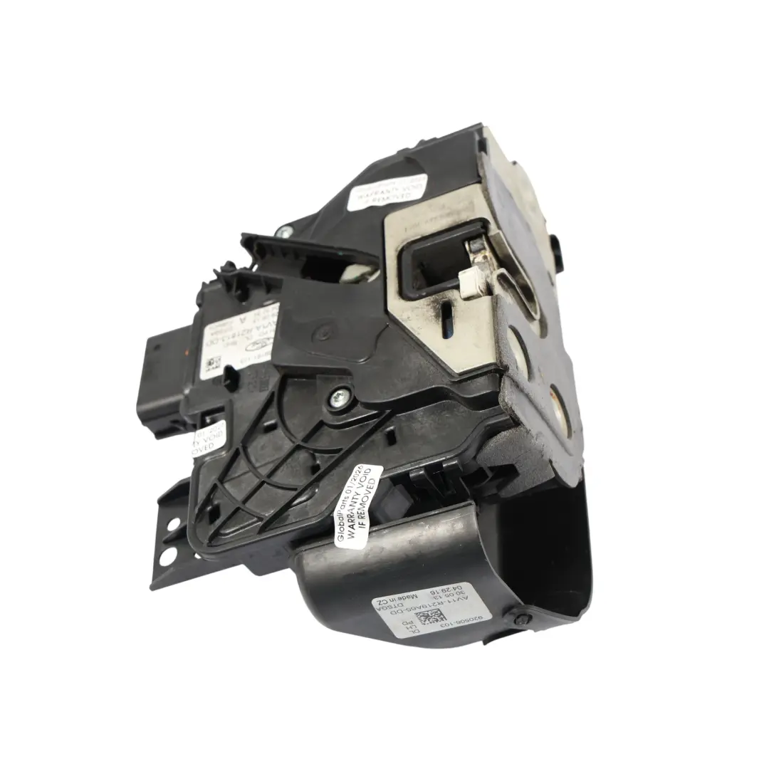 Mk1 Front Door Lock Mechanism Latch Left N/S AV11-R219A65-DD to Ford B-Max with Part number 2014395 Ford B-Max Mk1 Front Door Lock Mechanism Latch Left N/S AV11-R219A65-DD - SKU RHD-2014395 - Part number 2014395