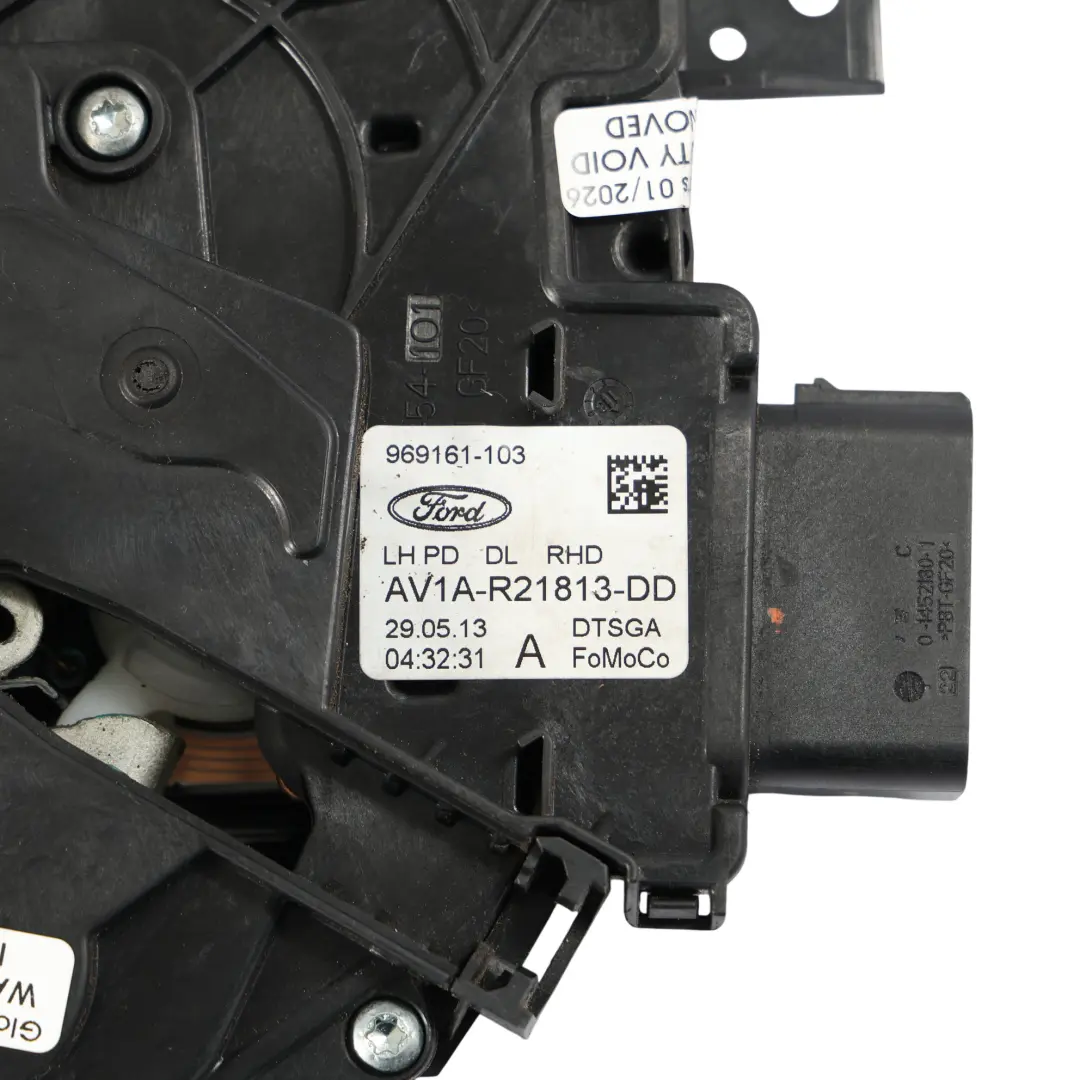 Ford B-Max Mk1 Front Door Lock Mechanism Latch Left N/S AV11-R219A65-DD - SKU RHD-2014395 - Part number 2014395