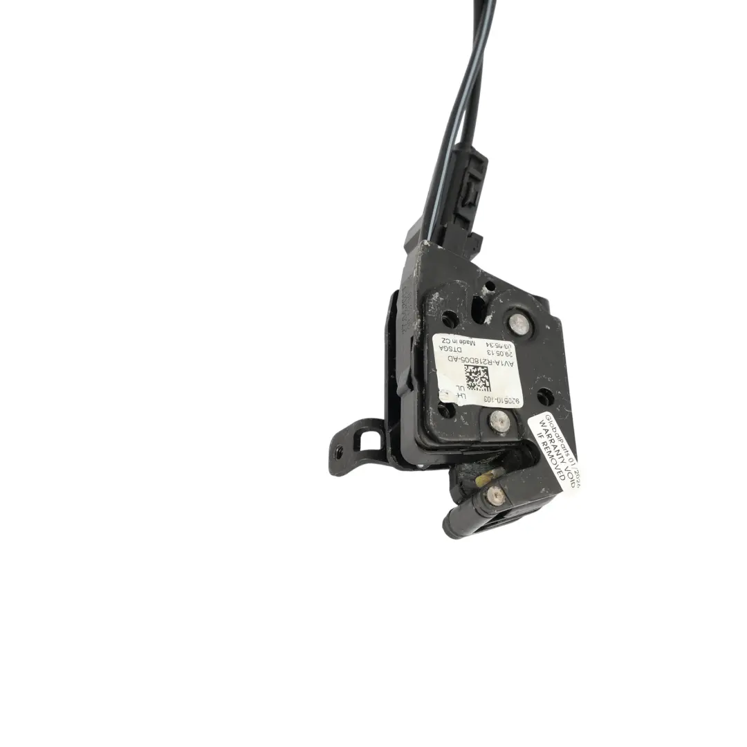 Ford B-Max Mk1 Serrure De Porte Avant Câble Bowden Gauche - SKU AV1A-R218D05-AD - Numéro de pièce AV1A-R218D05-AD