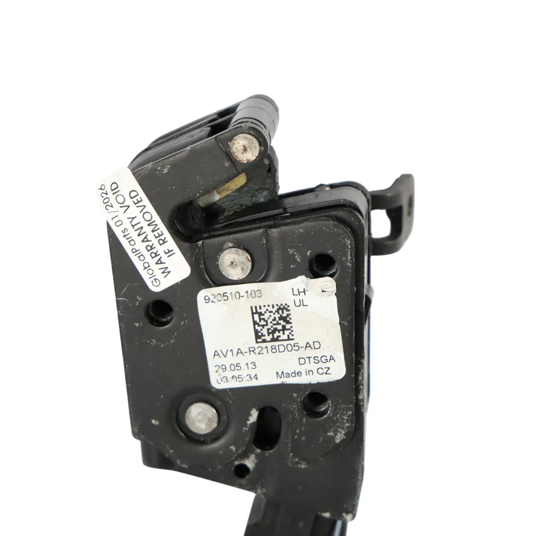 Mk1 Front Door Lock Catch Bowden Cable Wire Left N/S to Ford B-Max with Part number AV1A-R218D05-AD Ford B-Max Mk1 Front Door Lock Catch Bowden Cable Wire Left N/S - SKU AV1A-R218D05-AD - Part number AV1A-R218D05-AD