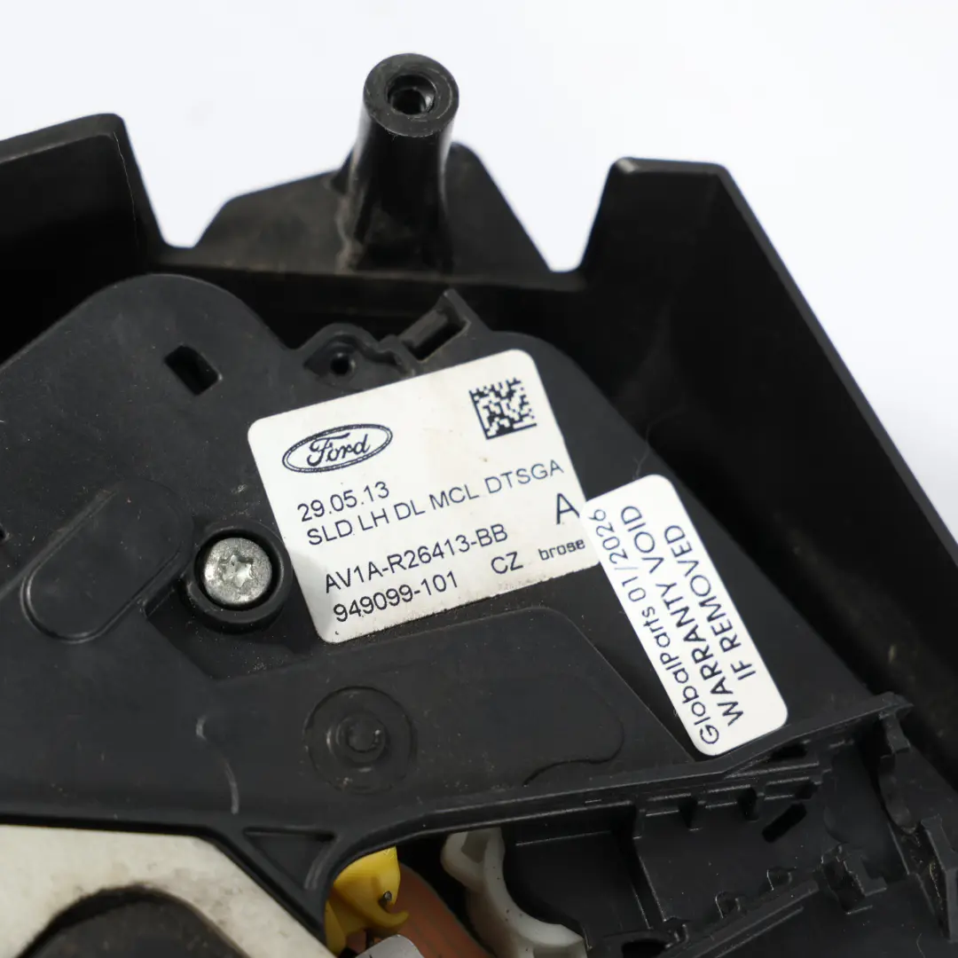 Mk1 Rear Door Lock Mechanism Latch Left N/S to Ford B-Max with Part number AV1A-R26413-BB Ford B-Max Mk1 Rear Door Lock Mechanism Latch Left N/S - SKU AV1A-R26413-BB - Part number AV1A-R26413-BB