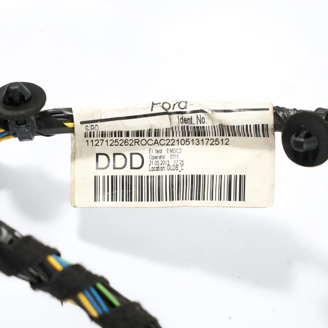 Mk1 Wiązka Okablowanie Przewód Drzwi Przód Lewo do Ford B-Max o numerze AV1T-14A584-DDD Ford B-Max Mk1 Wiązka Okablowanie Przewód Drzwi Przód Lewo - SKU AV1T-14A584-DDD - Numer Części AV1T-14A584-DDD