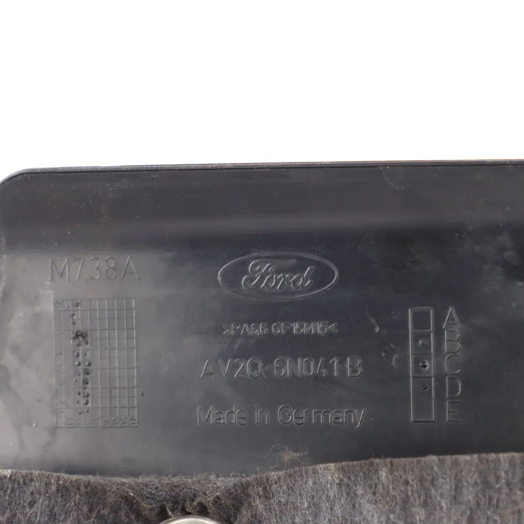 Ford Fiesta Mk7 1.4 TDCI Diesel Osłona Silnika Górna - SKU AV2Q-6N041-BB - Numer Części AV2Q-6N041-BB