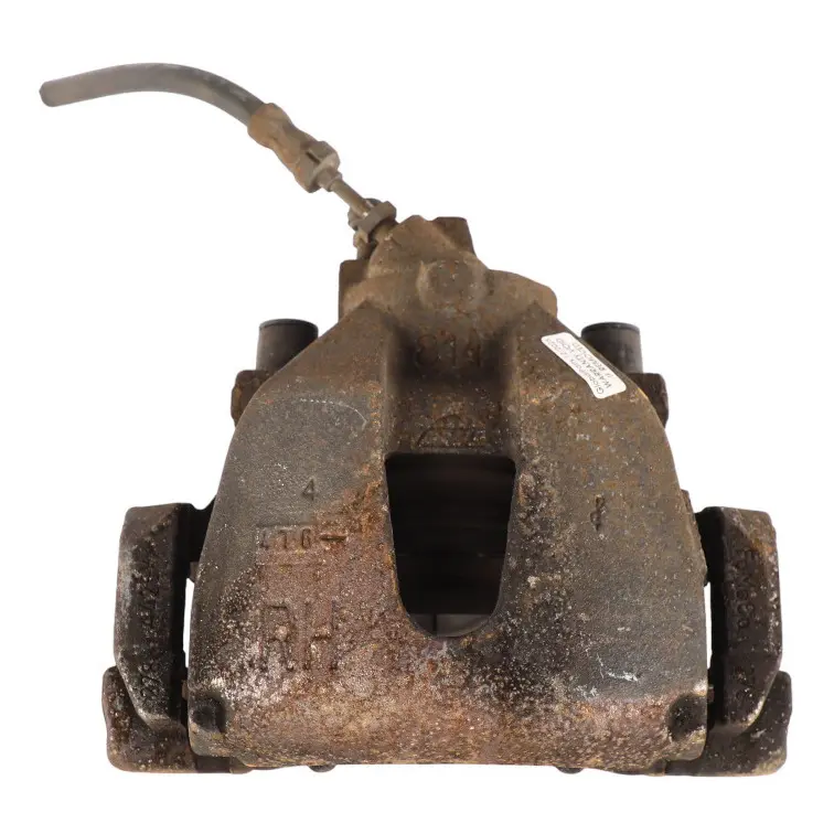 Mk3 Brake Caliper Housing Front Right O/S to Ford Focus with Part number AV61-2B294-AA Ford Focus Mk3 Brake Caliper Housing Front Right O/S - SKU AV61-2B294-AA - Part number AV61-2B294-AA