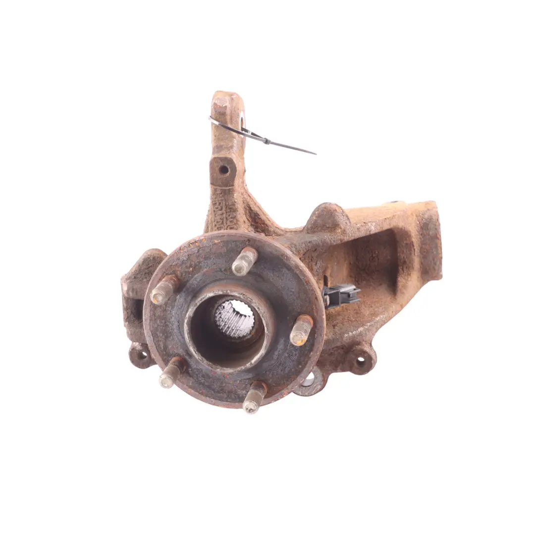 Mk3 Wheel Carrier Wheel Hub Mount Front Right O/S to Ford Focus with Part number AV61-3K170-DAC Ford Focus Mk3 Wheel Carrier Wheel Hub Mount Front Right O/S - SKU AV61-3K170-DAC-1 - Part number AV61-3K170-DAC