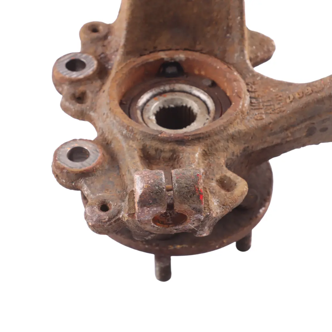 Mk3 Wheel Carrier Wheel Hub Mount Front Right O/S to Ford Focus with Part number AV61-3K170-DAC Ford Focus Mk3 Wheel Carrier Wheel Hub Mount Front Right O/S - SKU AV61-3K170-DAC-1 - Part number AV61-3K170-DAC